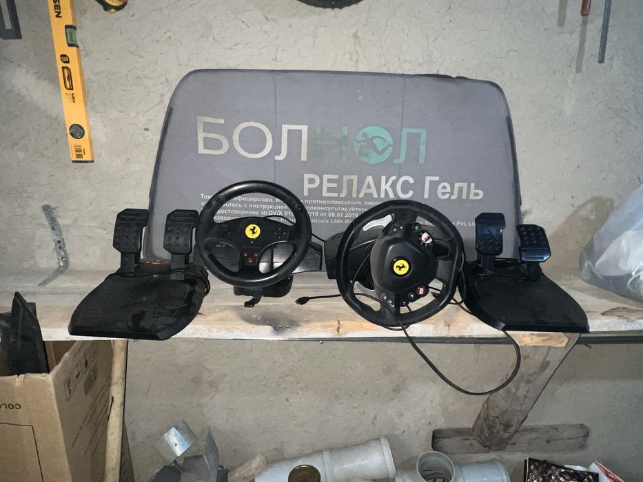 Рул ва газ тормиз конпютер учун