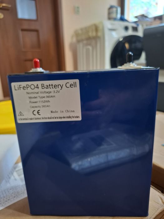 Celule lifepo4 360ah clasa a rept