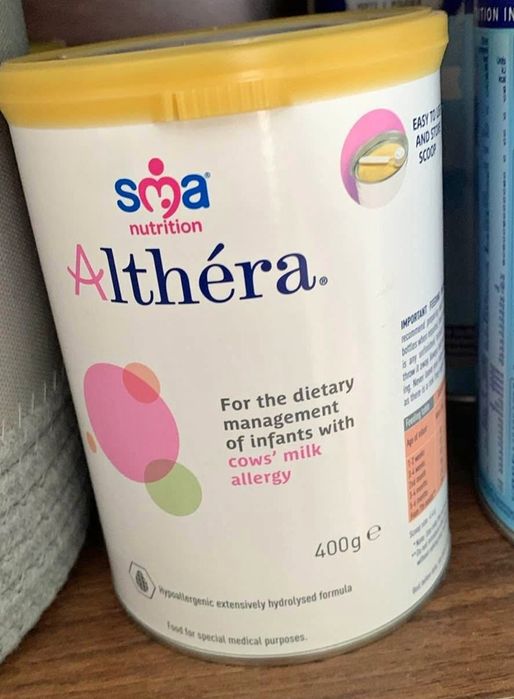 SMA Althera Lapte Praf Copii