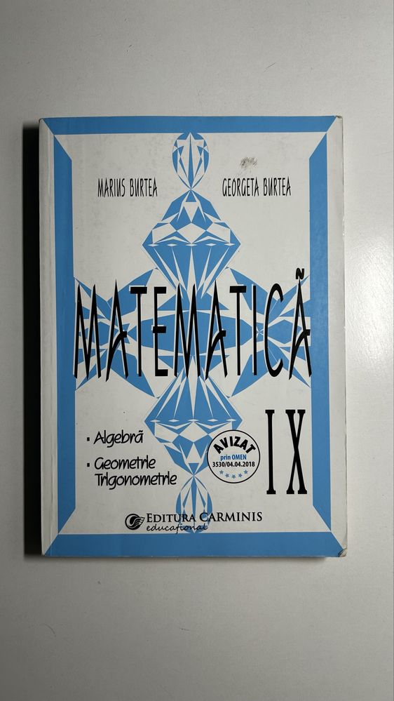CULEGERE Matematica clasa a IX-a