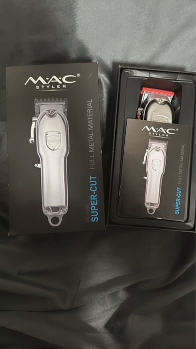 Yangi m.a.c styler Soch soqol mashinkasi