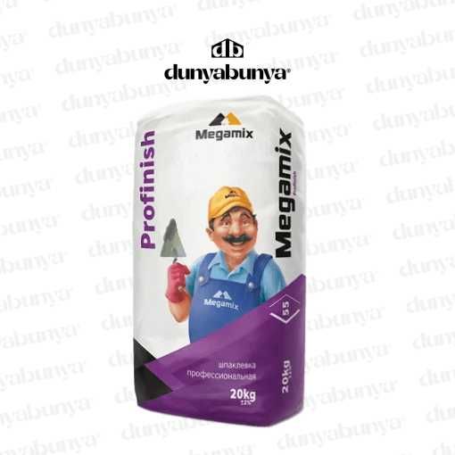 Shpatlevka vnutr 51, 52, 53, 54, 55, 56 MEGAMIX 25kg