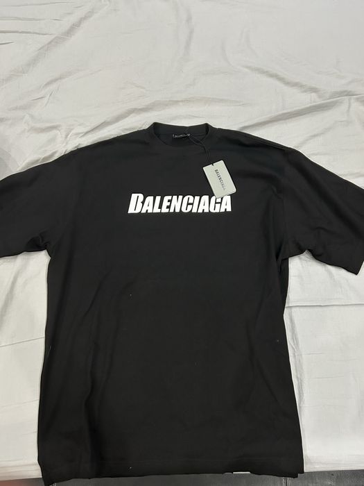 Oversized тениска Balenciaga | M размер | С етикет