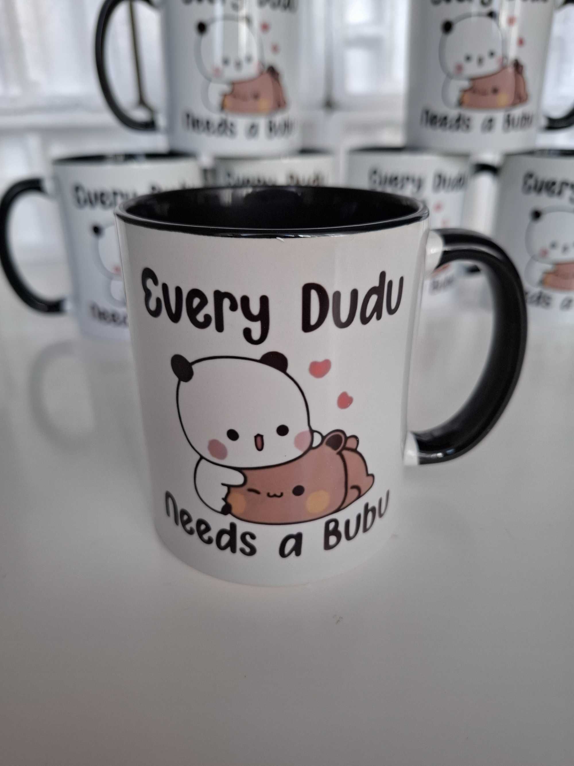 Чаша Bubu Dudu Бубу Дуду - влюбените мечета - подарък за двойки
