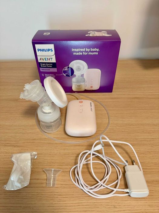 Philips Avent Pompa de san electrica SCF395/31 - ca noua, cu garanție
