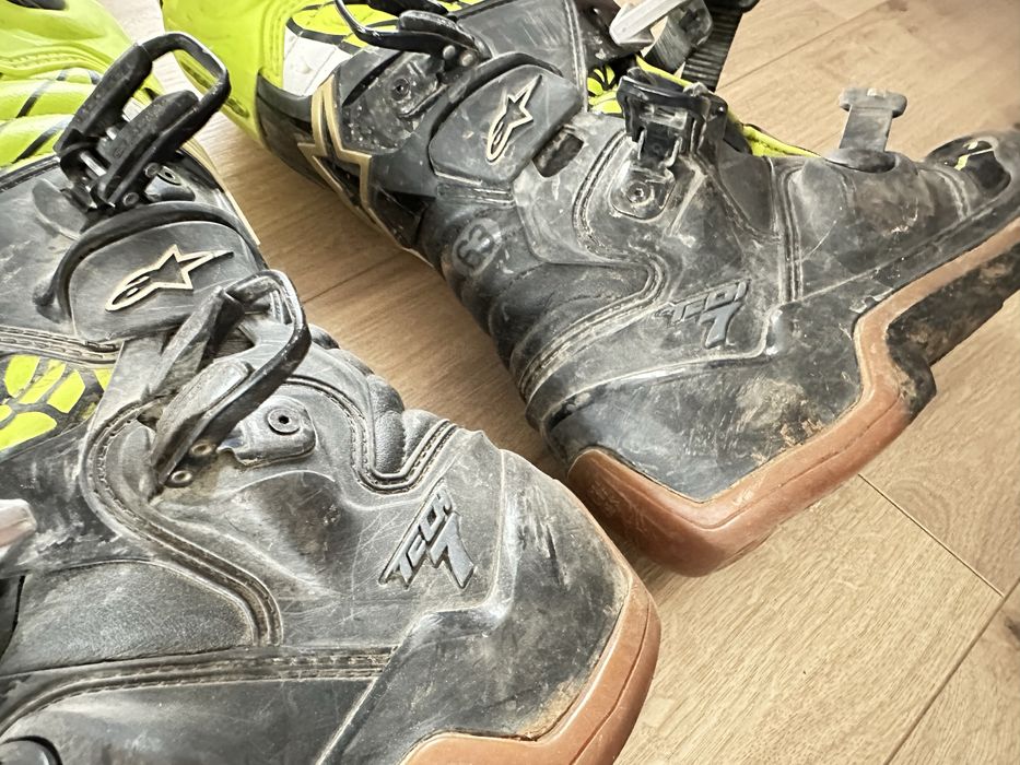 Ботуши за кросов мотор / ендуро Alpinestar tech 7 43 номер