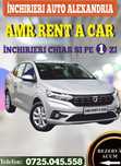 Închirieri auto ALEXANDRIA /Fără limită de km/FĂRĂ GARANȚIE