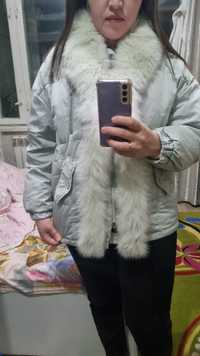 Зимний куртка пуховик