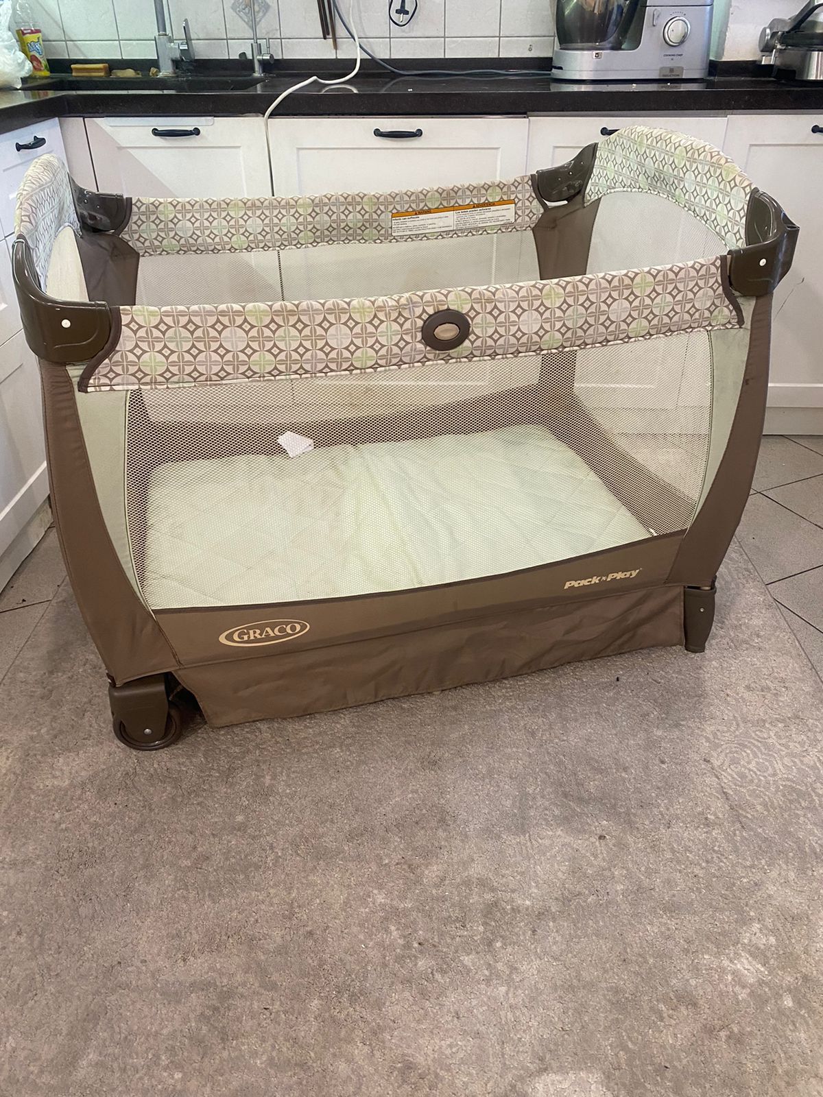 Манеж от фирмы Graco