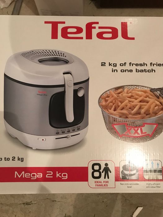Фритюрник Tefal Mega