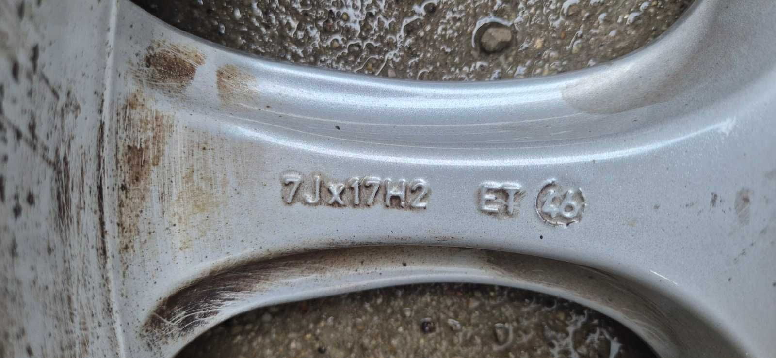 Гуми 205/50 R17 и джати Rial 5х112