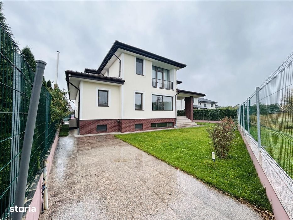 Casa individuala, 330 mp utili, teren 581 mp, finisaje de lux, z. buna