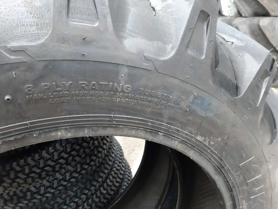 Anvelope noi agricole de tractor spate 8PR  livrare oriundei 12.4-28