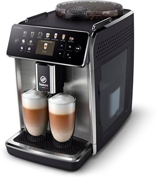 Супер автоматический кофемашина Philips Saeco Gran Aroma SM6582