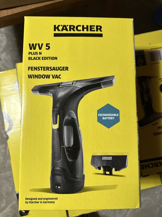 Aspirator pentru geamuri Karcher WV5 nou!