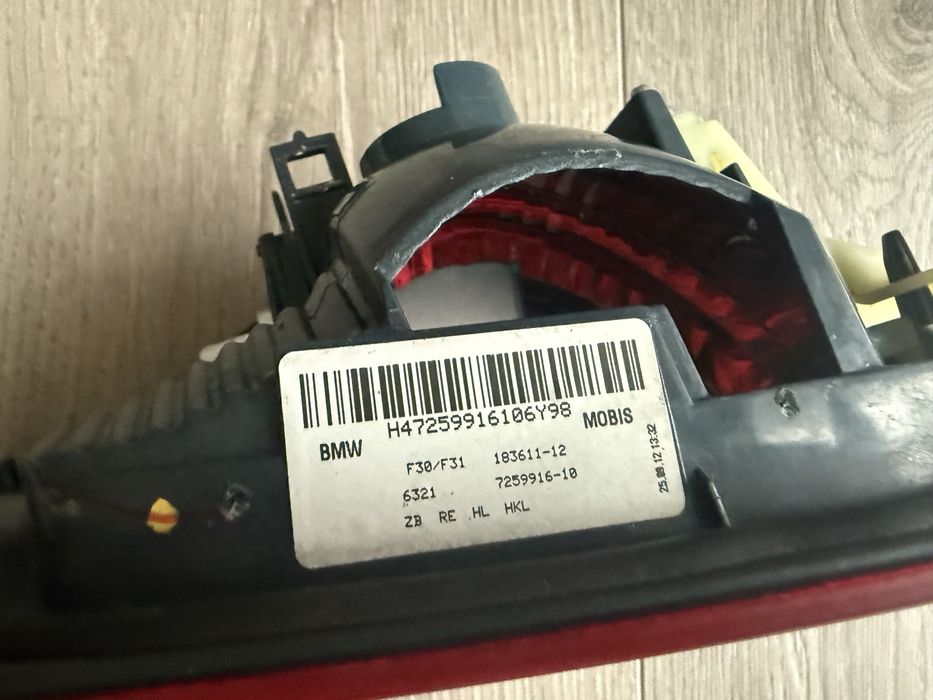 Stop tripla BMW F31 LED parte dreapta