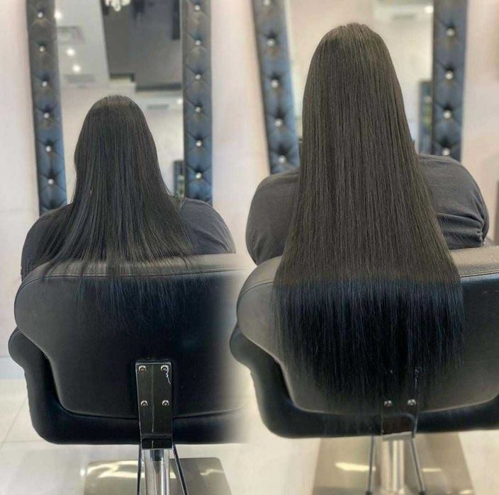Montaj și reaplicare extensii de par gama DELUXE