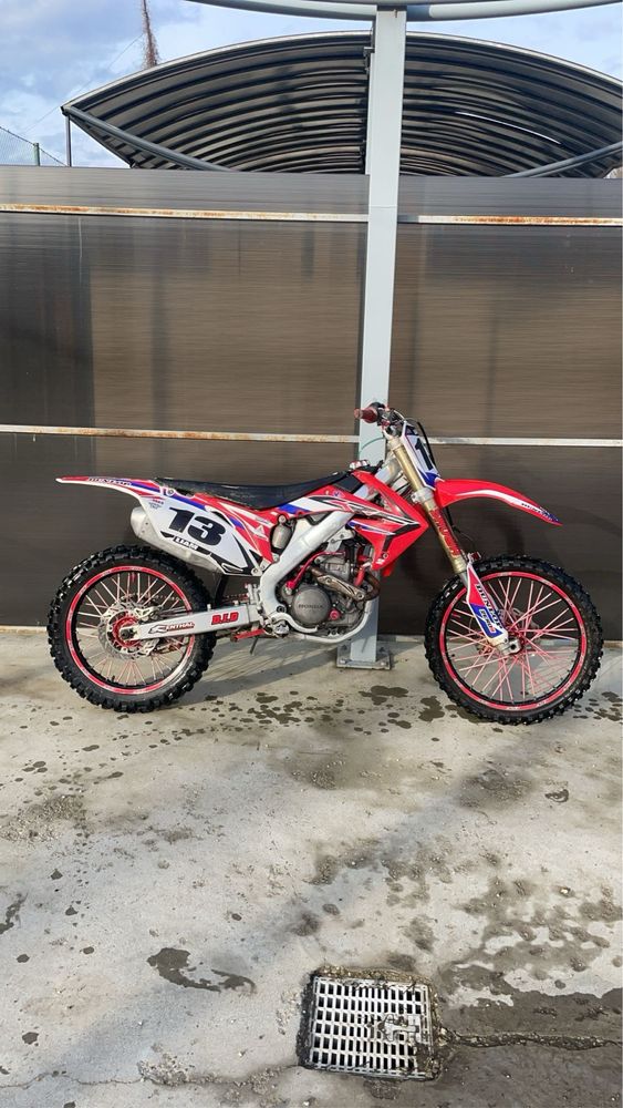 Motocross Honda crf 250 r 2013 in stare impecabila!