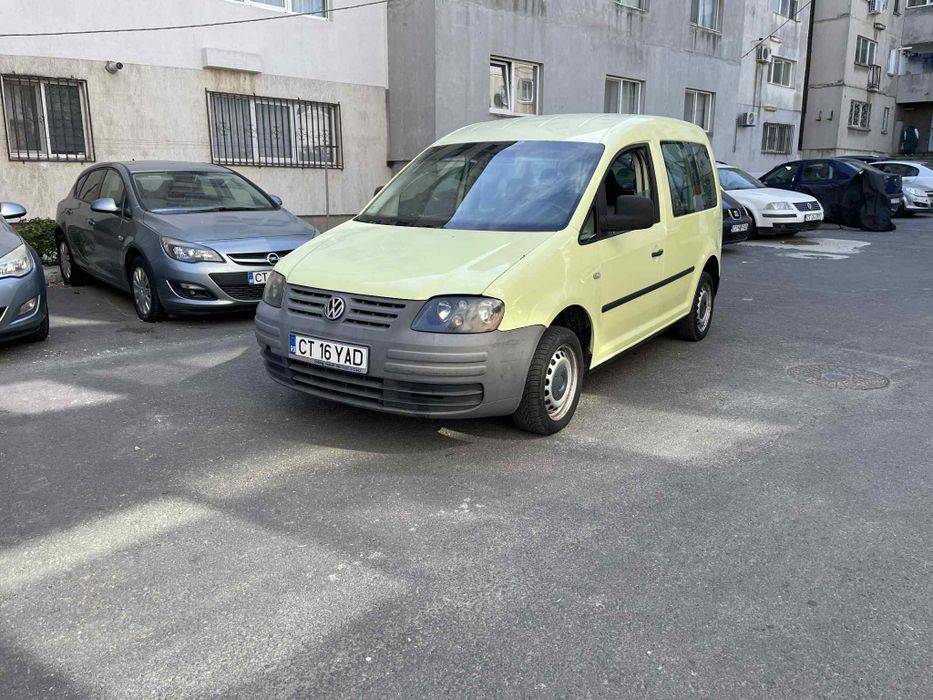 Volkswagen caddy 
Motor 1.9sdi
An 2005
Acte valabile 
Ofer fiscal pe l