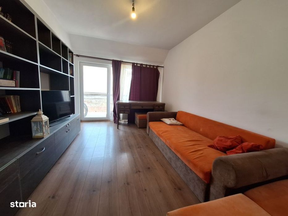 Apartament cu 2 camere, 57 mp, terasa, zona Porii