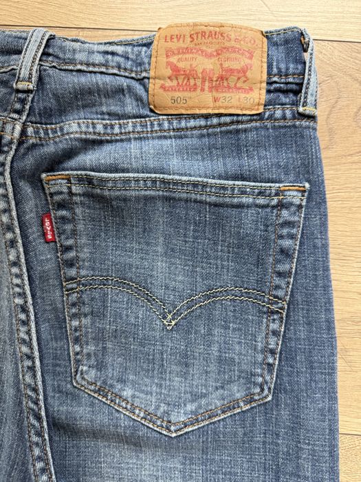 Blugi LEVIS 505 Albastru Barbati | Marime 32 x 30 (Talie 84 cm)