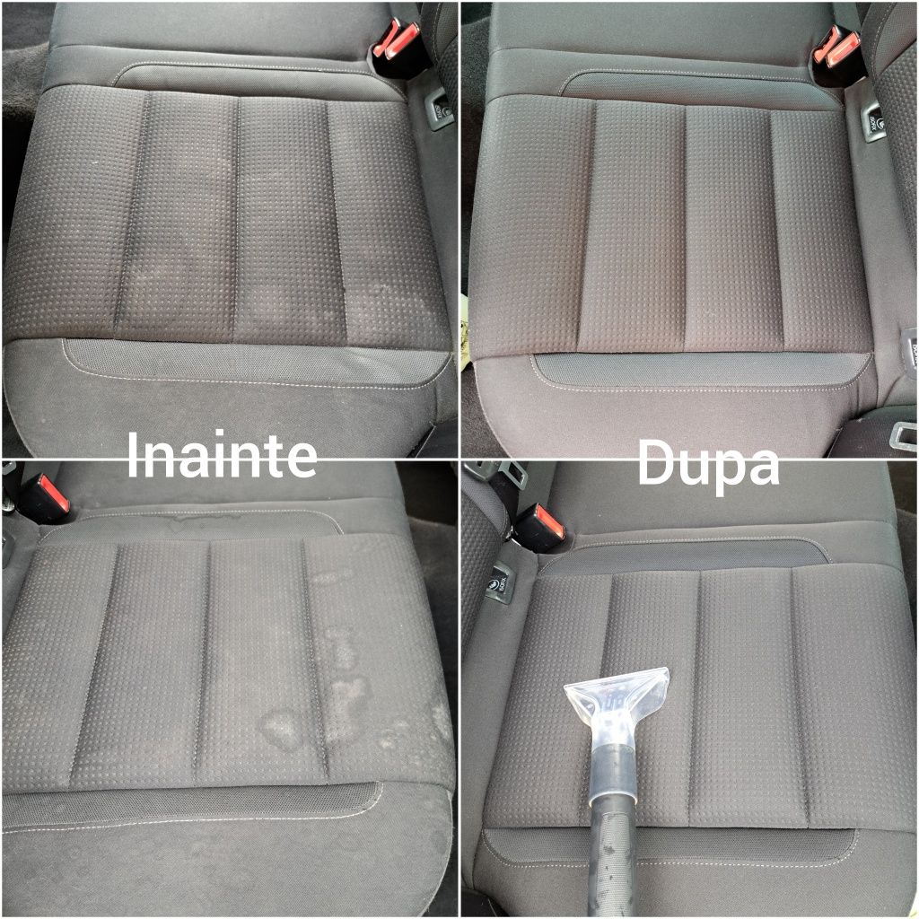 Curățare tapiterie auto /canapele
