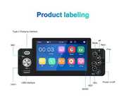 Dvd auto 1 din, touchscreen, usb, bt, ecran mare