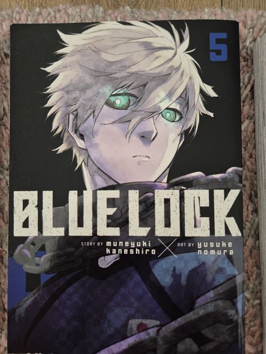 Blue Lock Manga 1