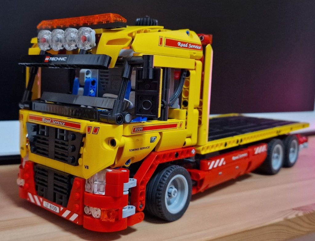 Vand Lego Technic Flatbed Truck 8109