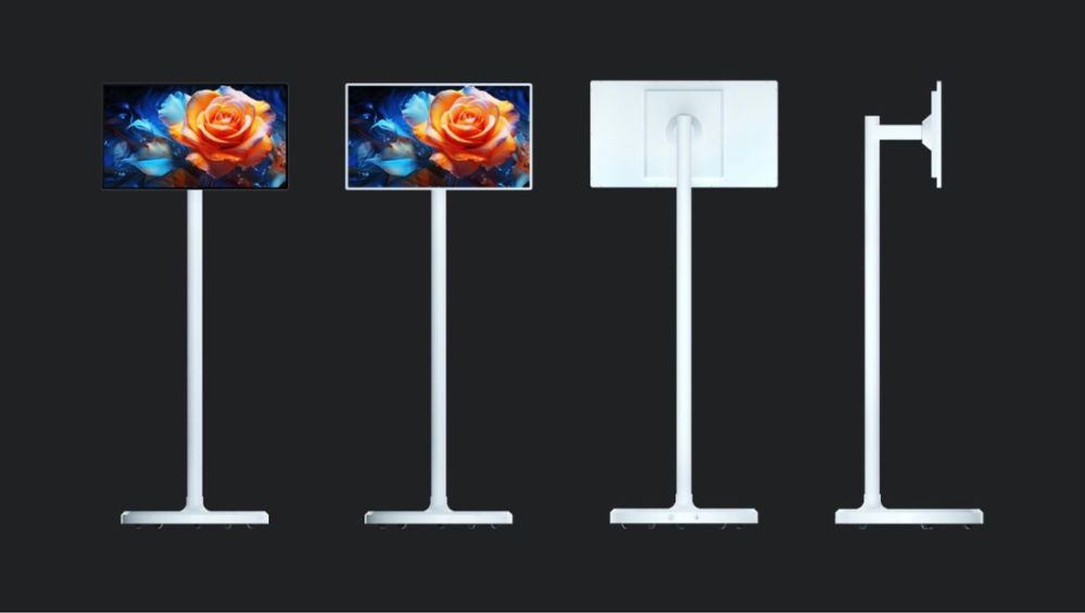 Led Экран с коляской