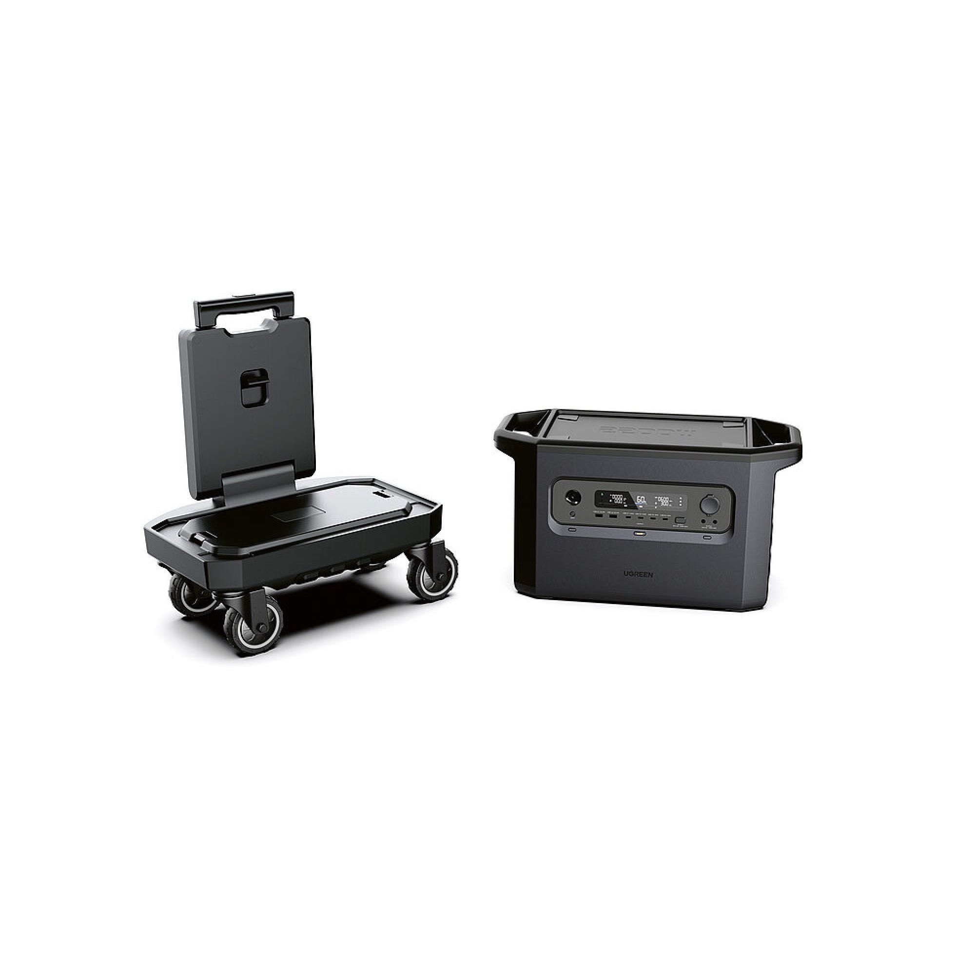 Преносима зарядна станция UGREEN GS2200, 2200W, 2048Wh