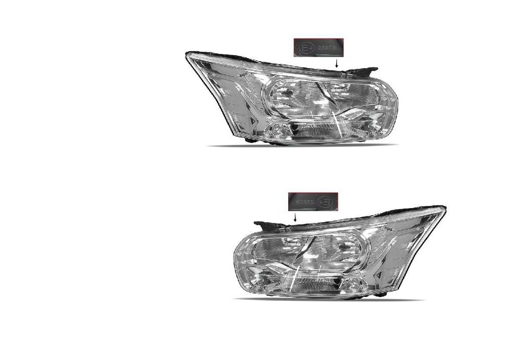 Far Faruri  Ford Transit V363 (2014+) cu motor stanga - dreapta