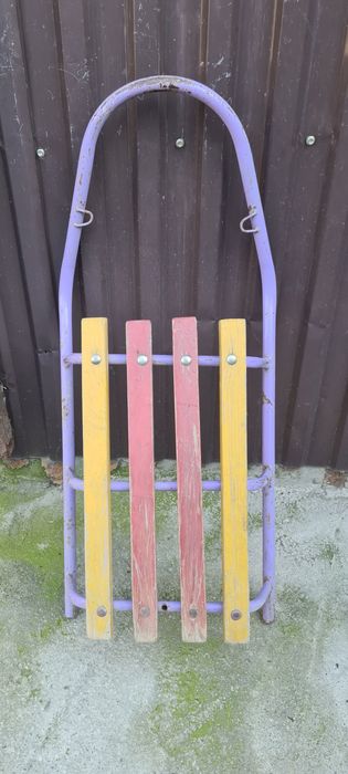 Санки зимние детские