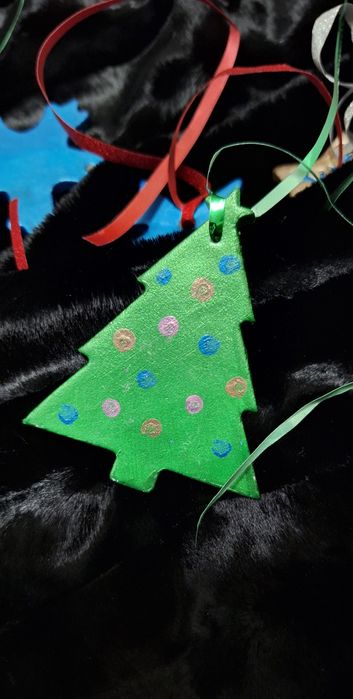 Lot 14 decorațiuni brad