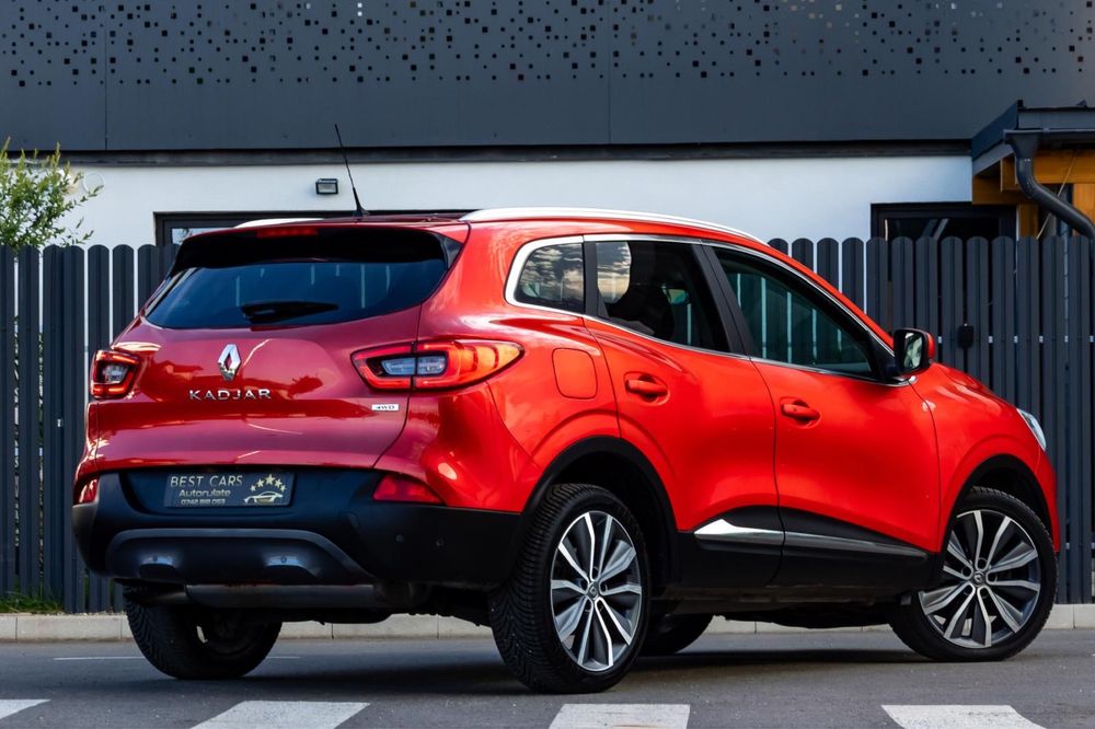 Renault /Kadjar /1.6 dci /4x4/Intens/Camera/Garanție/Rate