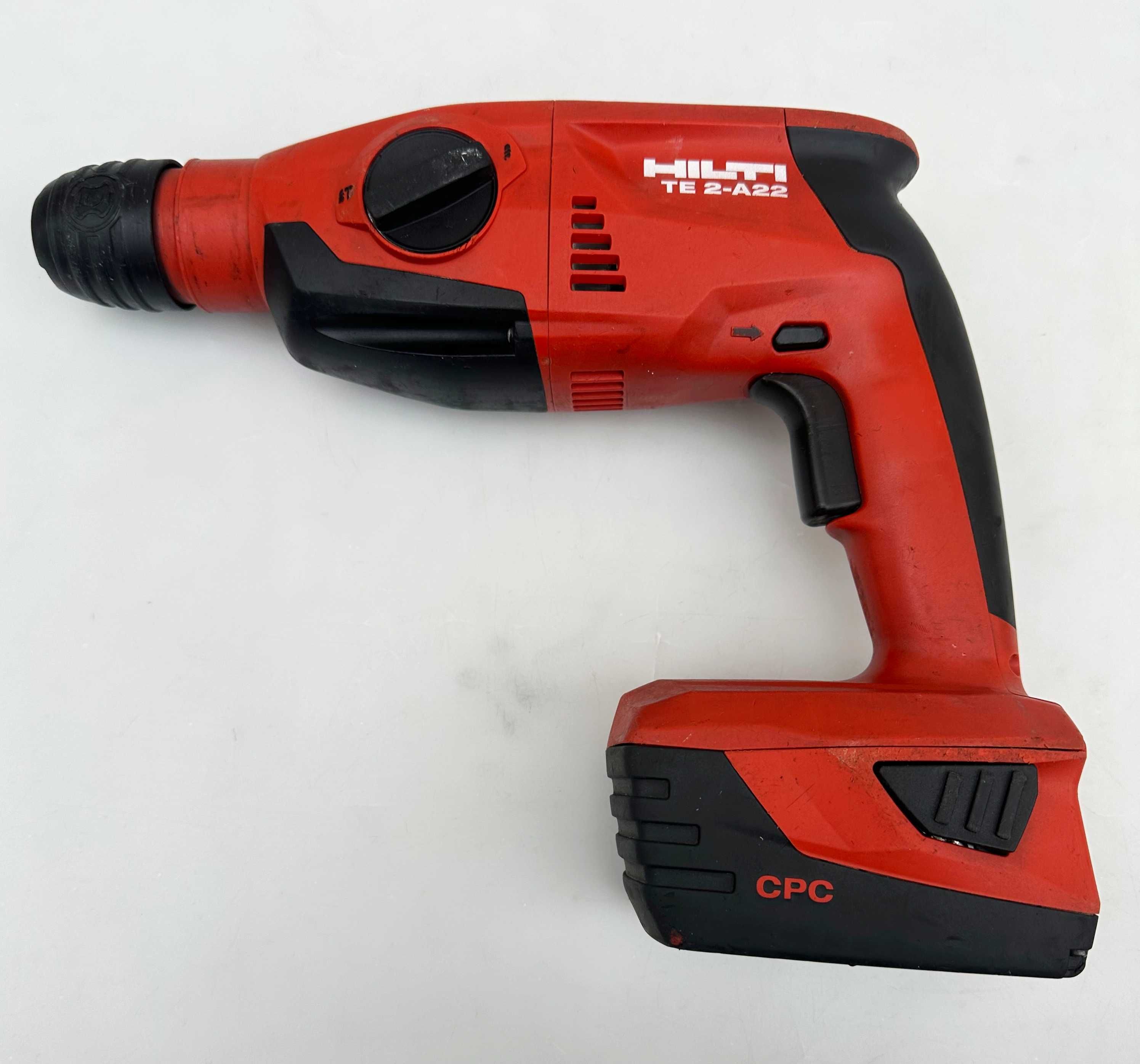 Hilti TE 2-A22 - Акумулаторен перфоратор 2x22V 5.2Ah