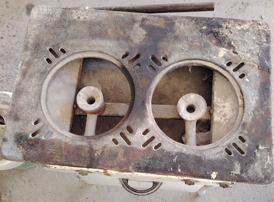 Газовая плита рабочая