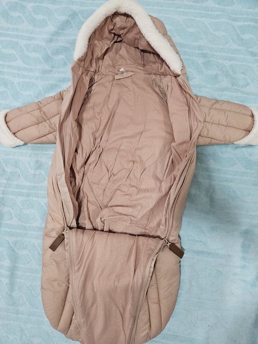 Combinezon/ sac carut bebe 0-6 luni, Elodie + sac de dormit Kidizi