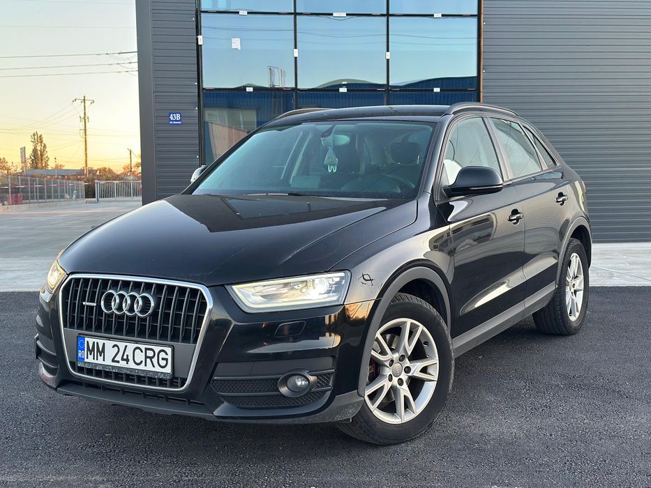 Audi Q3 4x4 2014 Automat 150 cp led Sau schimb !
