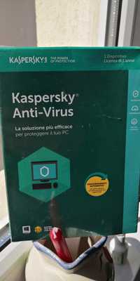 Antivirus Kaspersky Pachet de licenta de  1 an, 1 computer