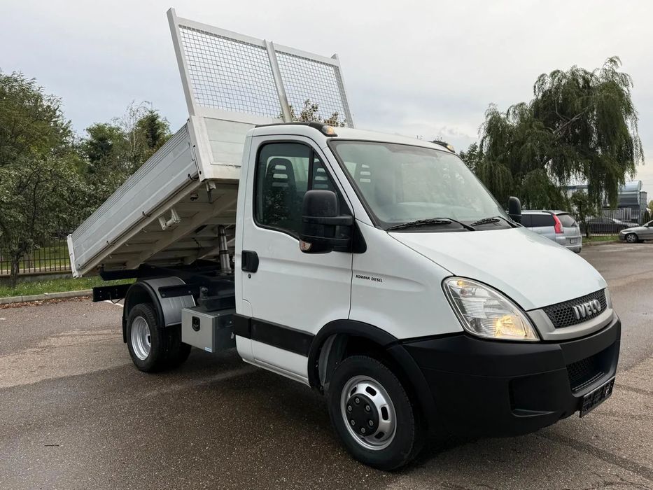 Iveco Daily 35C15 Basculabil/cutie 2012 3.0HPi 150 CP E5 6 trepte AC cat. B