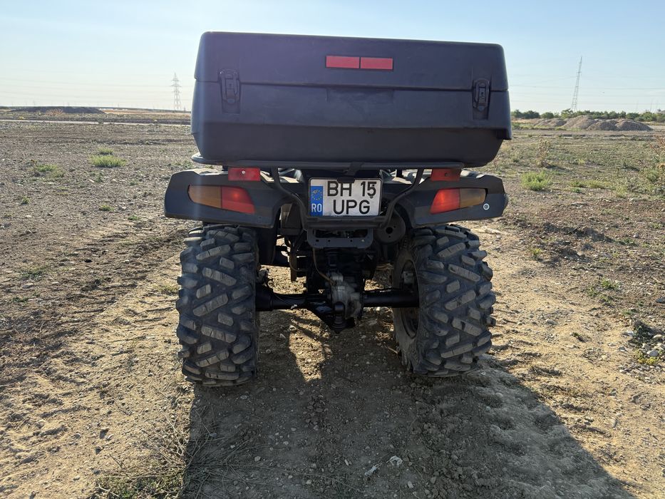 Vand atv linhai 300 stare foarte buna