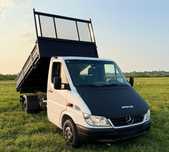 Mercedes sprinter 416 2.7 160 de cai basculabil pe 3 părți