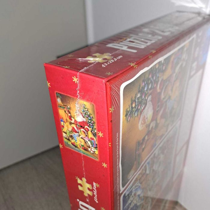 Puzzle Craciun - 240 piese, nou, infoliat
