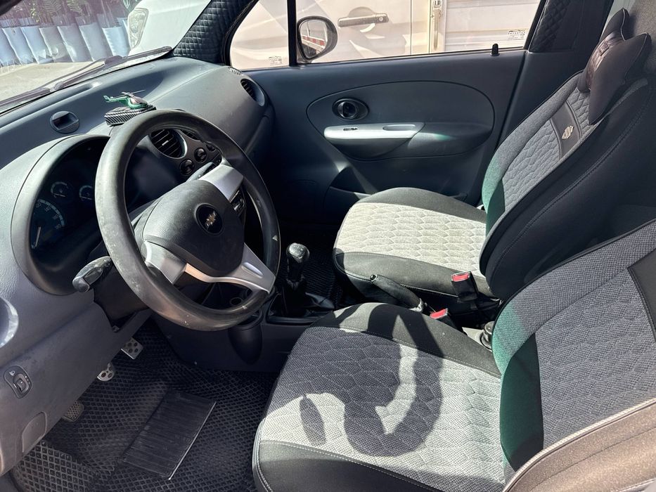 matiz best 2011 silver