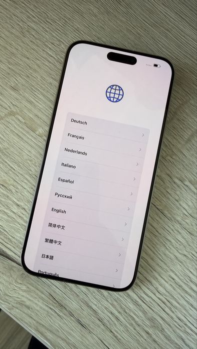 Iphone 15 pro max 256 gb titanium