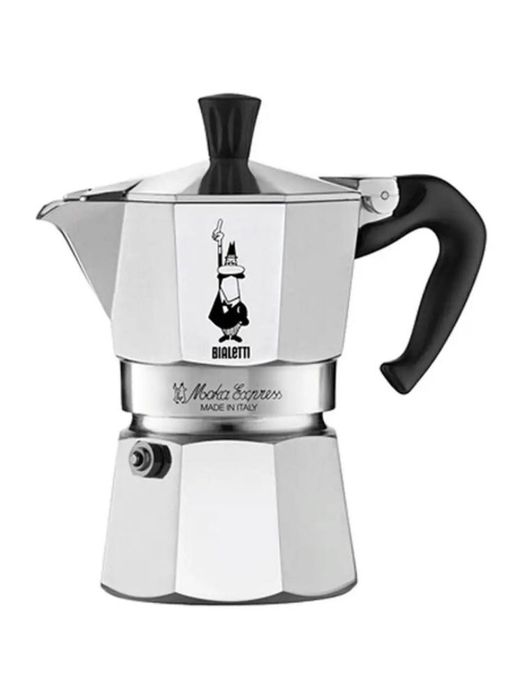 Гейзерная кофеварка Bialetti made in italy 3 чашка