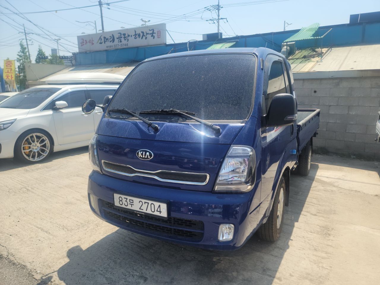 Kia bongo 2021 prapan.