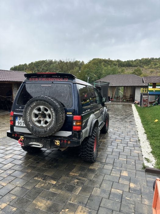 Mitsubishi pajero 3.5 v6+gpl 4x4