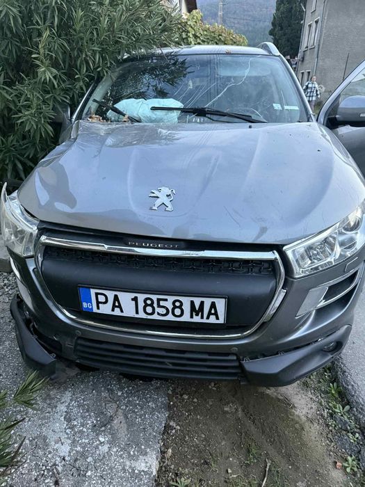 Peugeot 4008 1,8 150k.c.НА ЧАСТИ